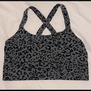 Warrior Longline Printed Bra A-C